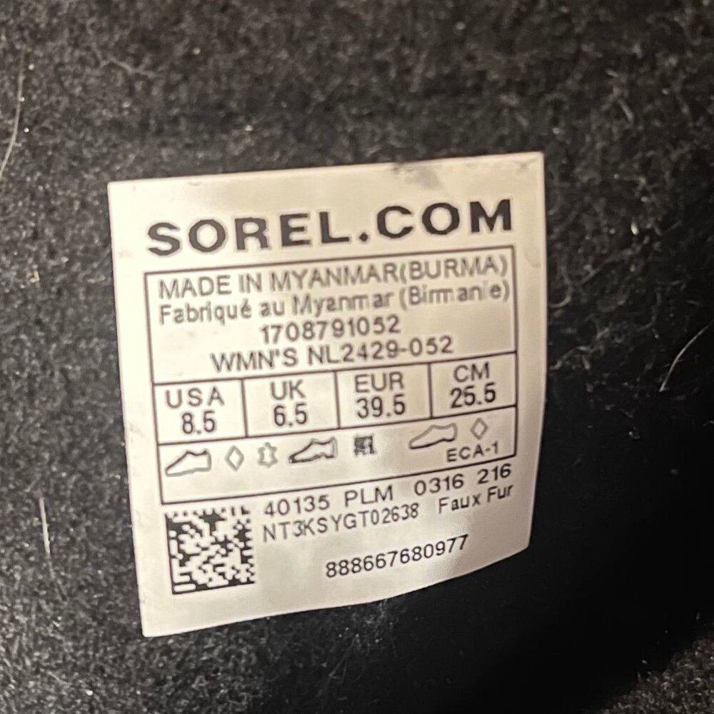 Sorel Women's Boots - Joan of Arc Winter Boots - Picture 6 of 6